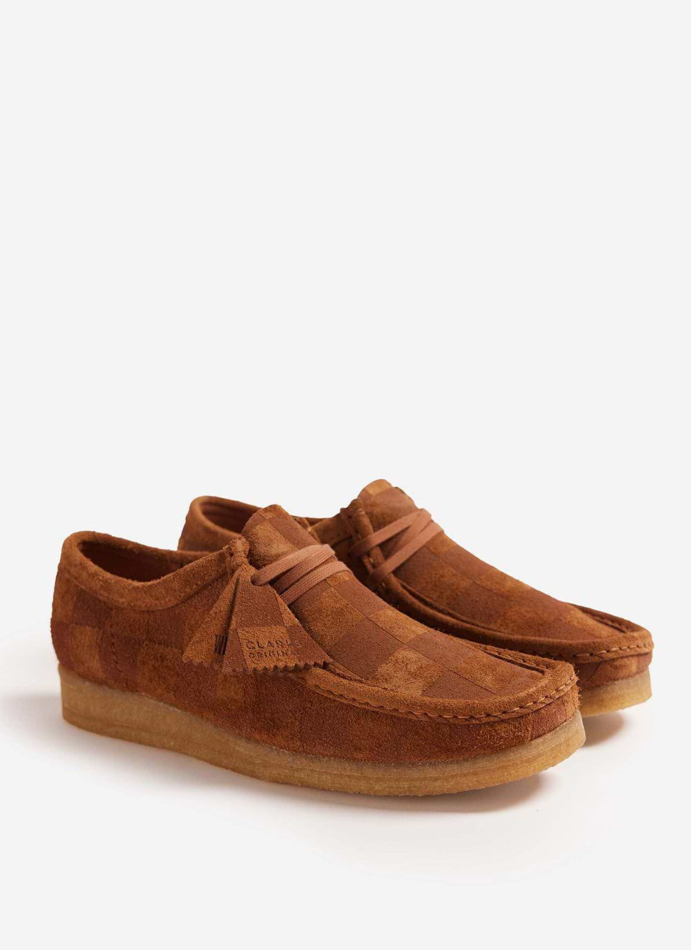 Cheap clark wallabees best sale