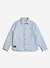 Quilted Overshirt | Linen | Light Blue