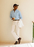 Tailored Linen Trousers | Cream