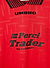 90s Umbro Shirt #12 | Percival x Classic Football Shirts | Red