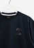 Mystic Hands T Shirt | Embroidered Organic Cotton | Navy