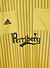 90s Adidas Shirt #35 | Percival x Classic Football Shirts | Yellow