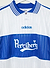 90s Adidas Shirt #26 | Percival x Classic Football Shirts | White with Blue