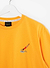 Diver T Shirt | Embroidered Organic Cotton | Orange