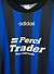 90s Adidas Shirt #15 | Percival x Classic Football Shirts | Blue with Black