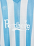 90s Adidas Shirt #27 | Percival x Classic Football Shirts | White with Blue