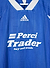90s Adidas Shirt #20 | Percival x Classic Football Shirts | Blue with White