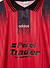 90s Adidas Shirt #18 | Percival x Classic Football Shirts | Red