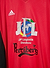 90s Vintage Shirt #46 | Percival x Classic Football Shirts | Red with Black