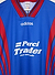 90s Adidas Shirt #9 | Percival x Classic Football Shirts | Blue