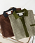 Sazerac Knitted Shirt | Cotton | Forest