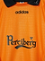 90s Adidas Shirt #42 | Percival x Classic Football Shirts | Orange