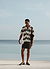 Naples Crochet Cuban Shirt | Cotton | Ecru