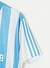 90s Adidas Shirt #27 | Percival x Classic Football Shirts | White with Blue