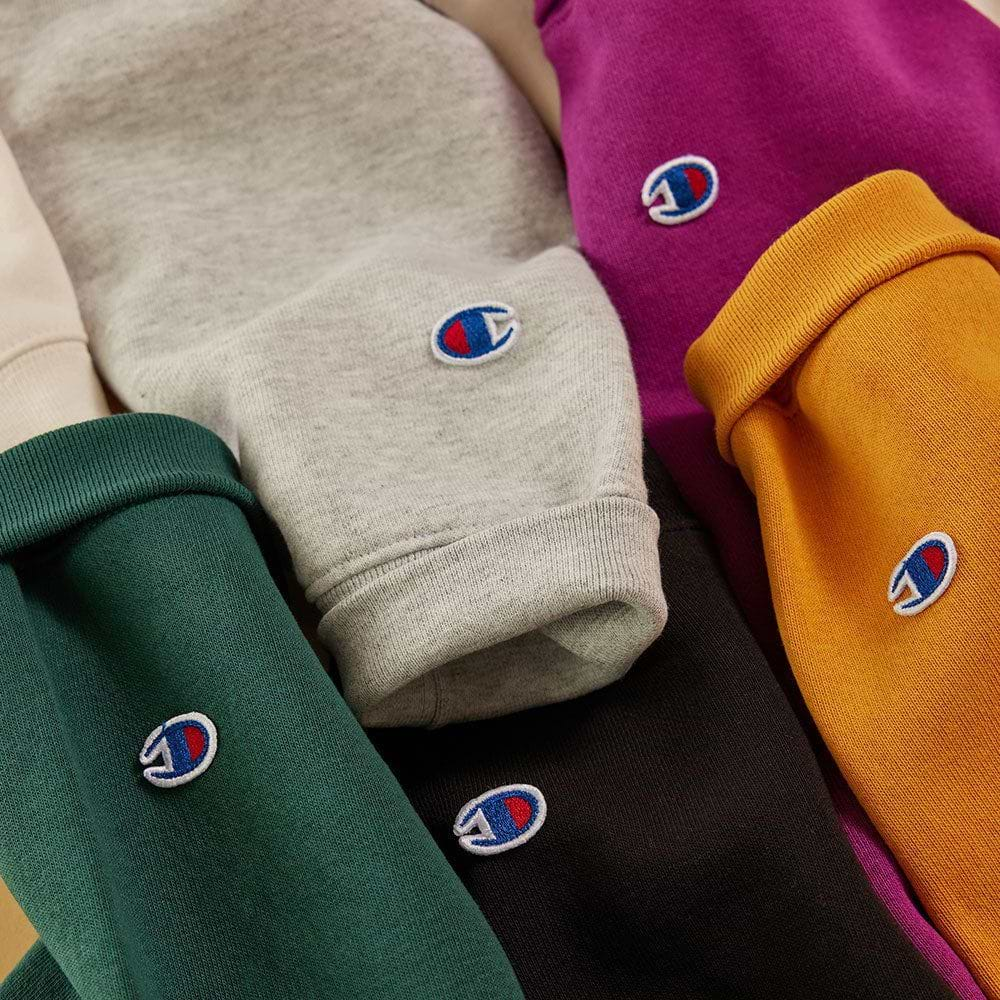 Champion sweater pastel 90 best sale