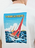 Sailing Boat Oversized T Shirt | Organic Cotton | Ecru