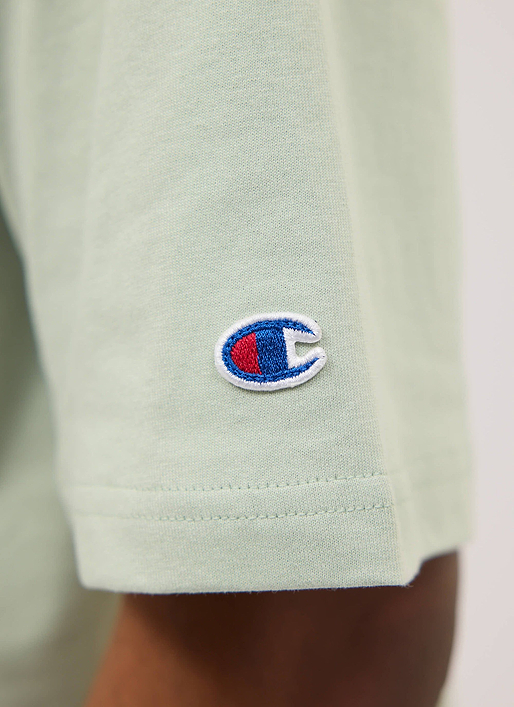 Tiger Mascot Oversized T Shirt | Percival and Champion | Cargo Olive