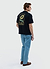Nature Reserve Oversized T Shirt | Organic Cotton | Black