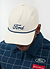 Soft Trucker Cap | Percival x Ford | Ecru