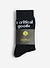 Auxiliary Socks 01 | Cotton | Black