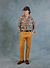 Zinger Patchwork Long Sleeve Shirt | Multi