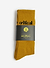Auxiliary Socks 01 | Cotton | Yellow