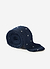Polka Dot Silk Tie | Navy