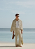 Sorrento Linen Trousers | Cotton Linen | Ecru