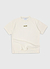 Sailing Boat Oversized T Shirt | Organic Cotton | Ecru
