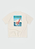 Sailing Boat Oversized T Shirt | Organic Cotton | Ecru