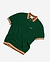 HQ Knitted Polo | Cotton | Forest