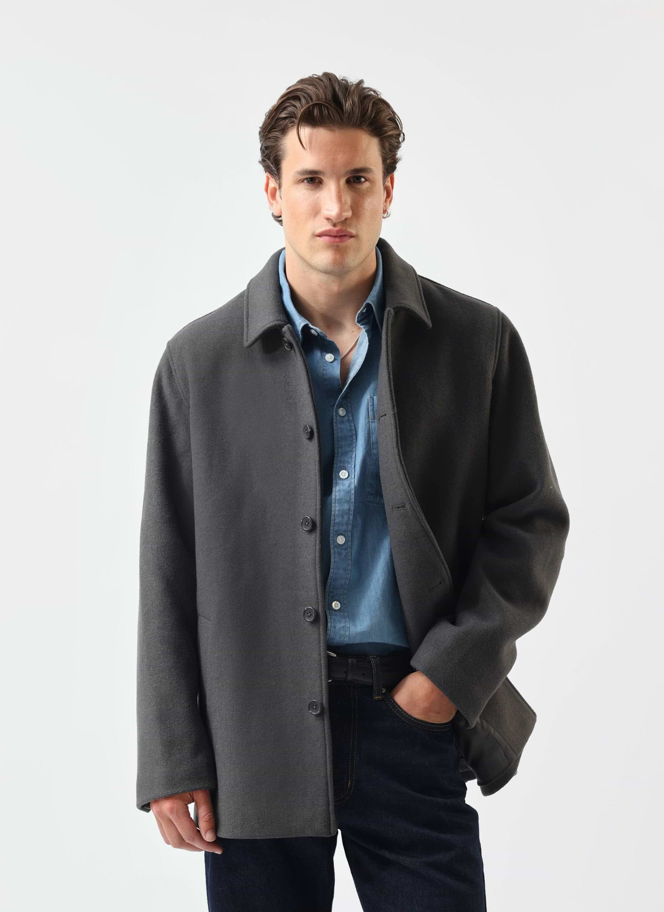 ジャケット・アウター overcoat 24aw Wool Melton Peacoat MELTON PEACOAT | TOM FORD Fashion