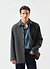 Peacoat | Melton Wool | Charcoal