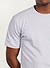 Galaxy Cat T Shirt | Embroidered Organic Cotton | Athletic Grey