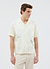 Cross Stitch Daisy Clerk Shirt | White
