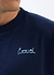 Amor Oversized T Shirt | Organic Cotton | Navy