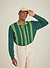 Giddy Up Button Through Knitted Shirt | Seinfeld x Percival | Green