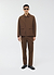 Trentino Tailored Patch Pocket Jacket | Brown