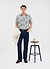 Bruno Boxy Clerk Shirt | Grey