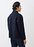Heavy Wool Overshirt | Navy