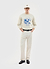 Bienvenue Knitted Crew Neck | Cotton | Ecru