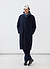 Minnesota Overcoat | Wool | Navy
