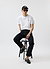 Old Fashioned T Shirt | Embroidered Organic Cotton | White