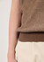 Casa Martini Knitted Polo | Tivoli | Brown
