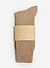 Socks | Cashmere Rib | Tan