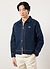 Calabria Harrington Jacket | Cotton | Navy