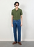 Assisi Knitted Shirt | Cotton | Olive