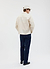 Rocco Overshirt Jacket | Cotton | Ecru