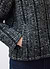 Ingegno Zip Wool Boxy Jacket | Black
