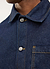 Gove Chore Jacket | Denim | Dark indigo